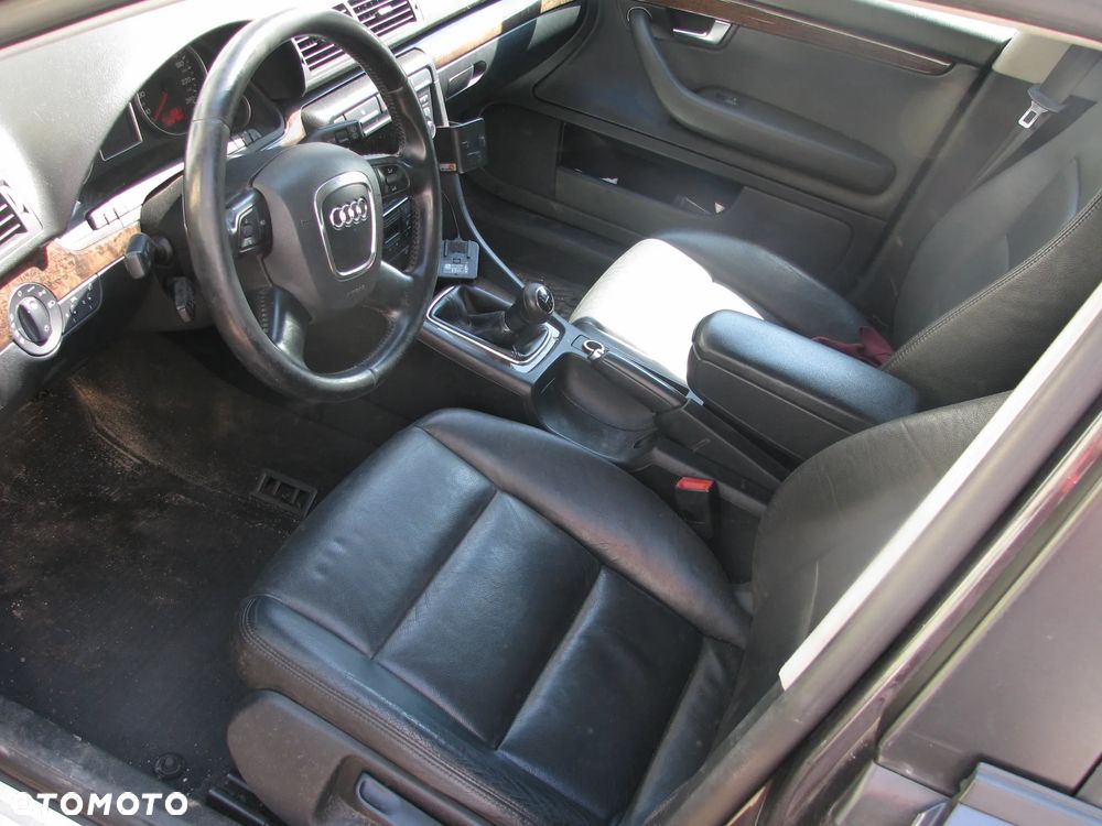 AUDI A4 B7 KOMBI AVANT LZ7l 1.9 TDI BRB 115KM SKRZYNIA GYA DRZWI MASKA KLAPA SZYBA ALUFELGI LAMPY  CZĘŚCI - 6
