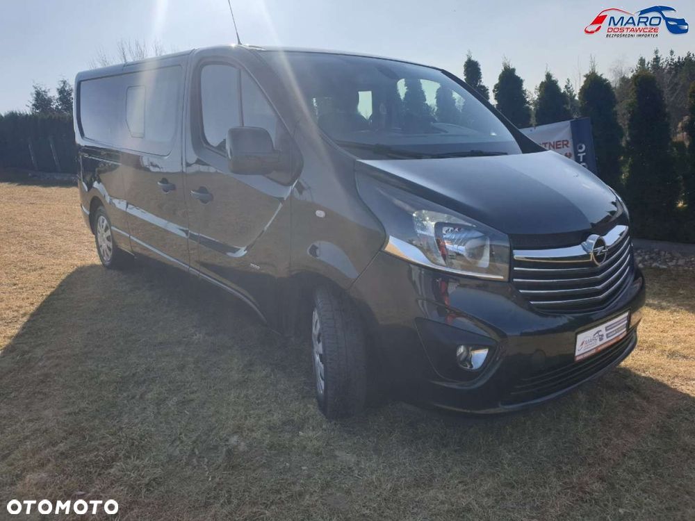 Renault TRAFIC LONG 6 OSÓB KLIMA NAVI HAK - 4