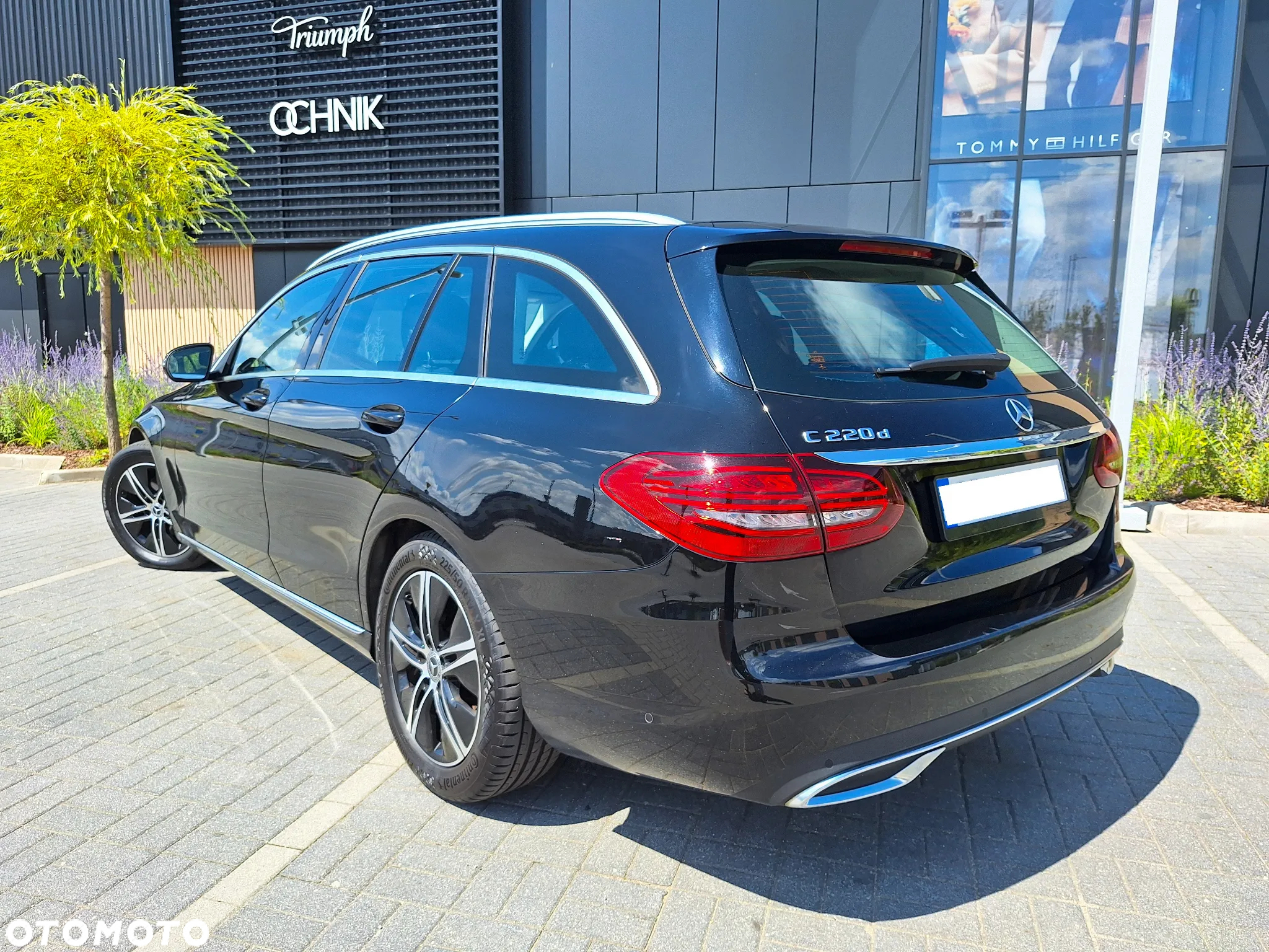 Mercedes-Benz Klasa C 220 d 9G-TRONIC - 9