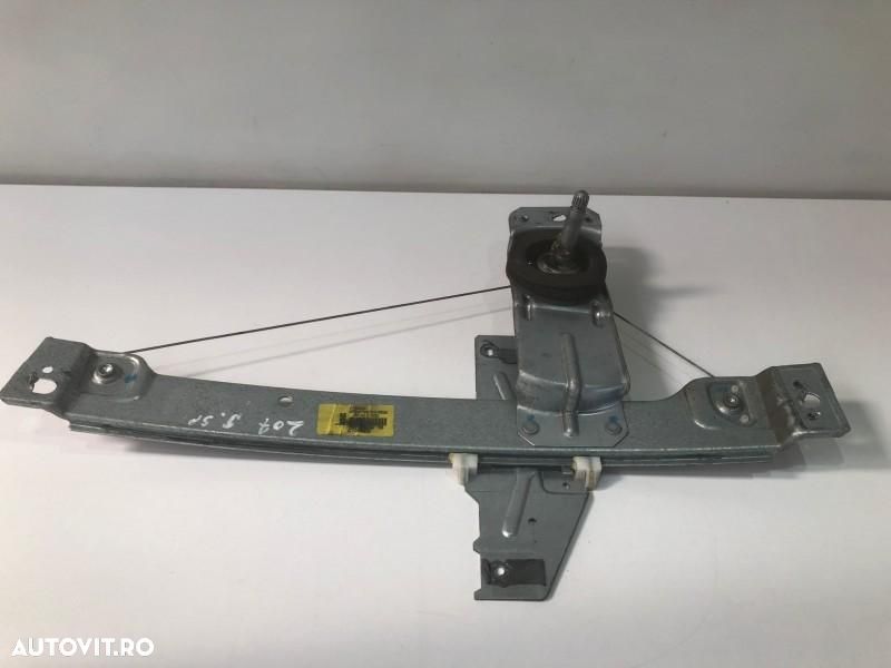 Macara geam manual stanga spate Peugeot 207 (2006->) 9650768180 - 1