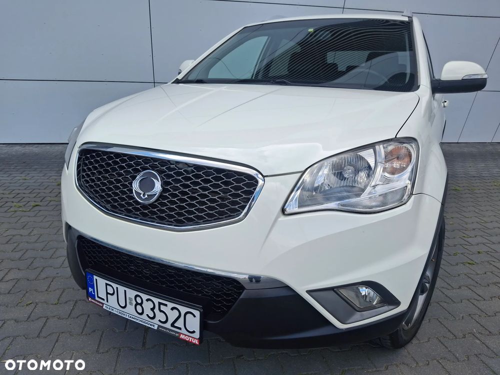 SsangYong/KGM Korando 2.0 E-XDi DPF 4WD Quartz - 5