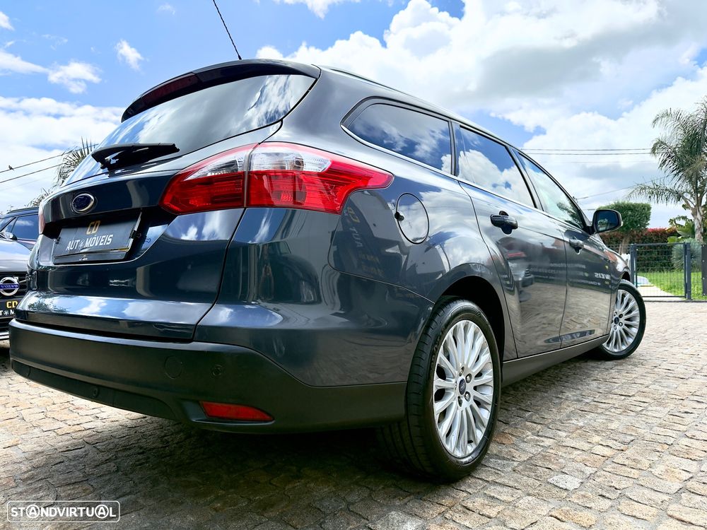 Ford Focus SW 1.6 TDCi Titanium - 15