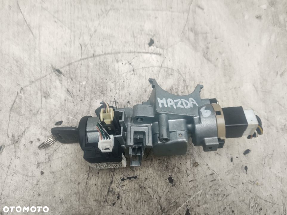 Mazda 6 GG 2,0 citd stacyjka kluczyk 1,8 16v - 3