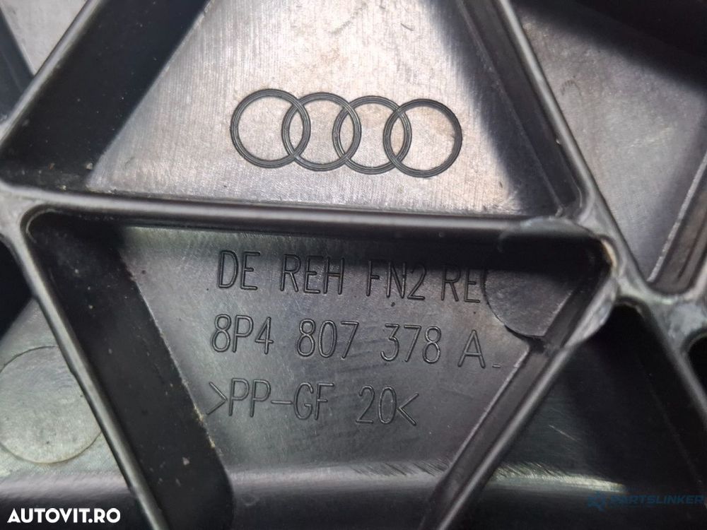 Suport bara dreapta spate AUDI A3 II Sportback 8PA 2004 - 2015 TDI BKC, BLS, BXE 8P4807378A - 3