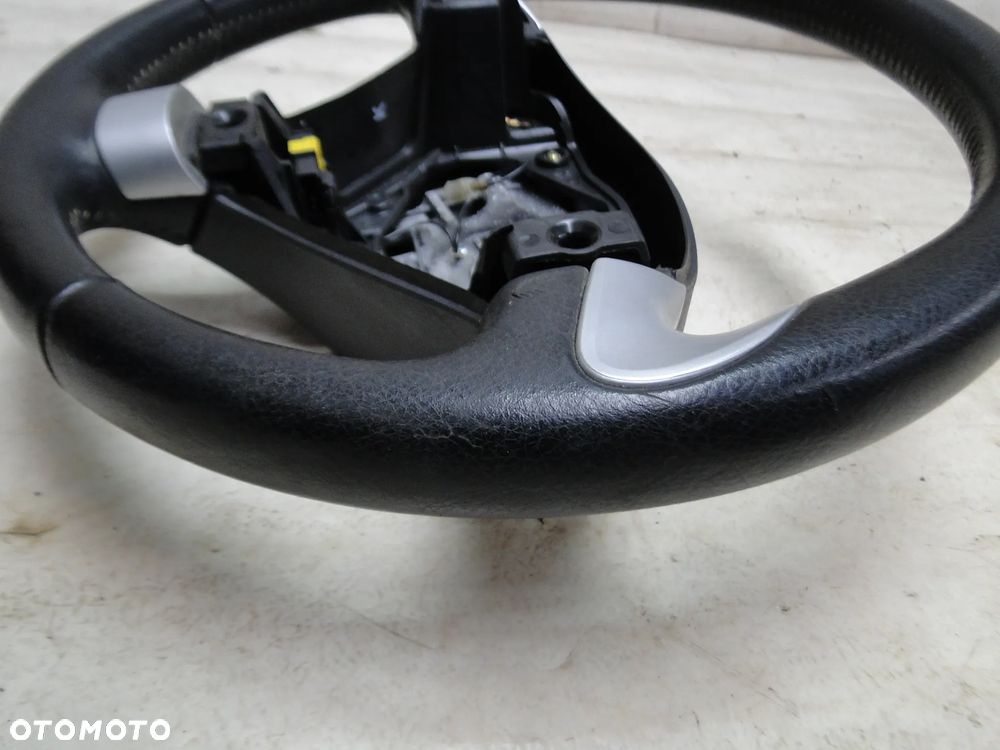 PEUGEOT 307 KIEROWNICA SKÓRZANA PODUSZKA POWIETRZNA AIRBAG EUROPA - 7
