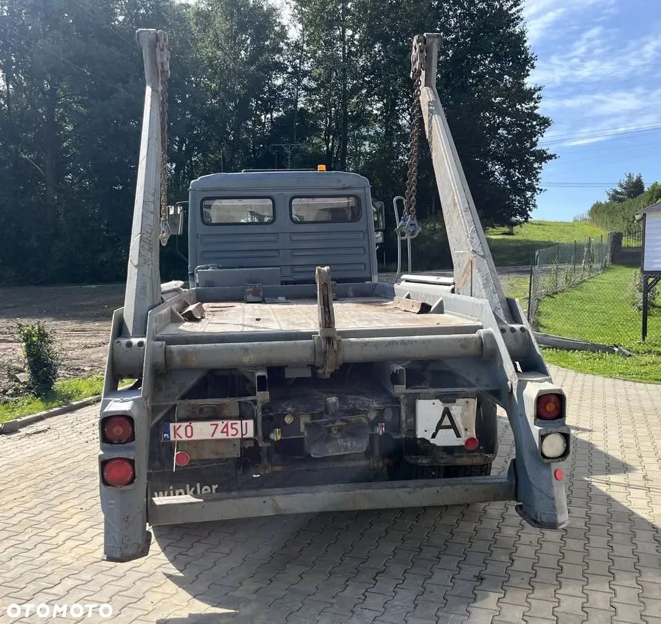 MAN 18.224 SILENT F2000 klima bramowiec do zabudowy kiper wywrotka 18 224 - 3