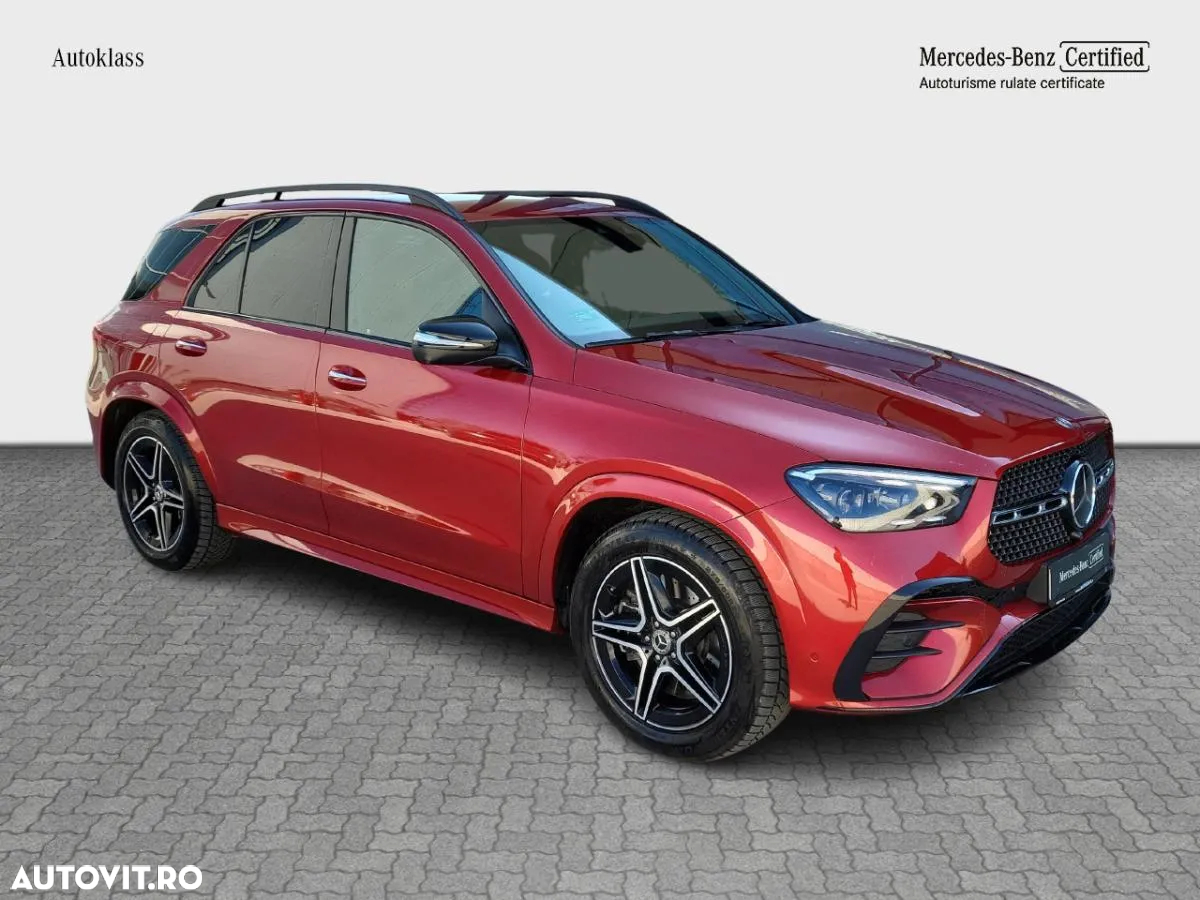 Mercedes-Benz GLE 400 PHEV 4MATIC - 4