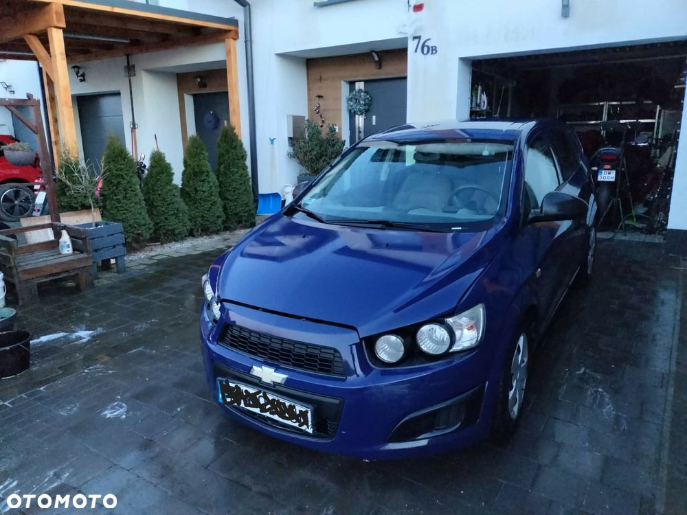 Chevrolet Aveo - 1
