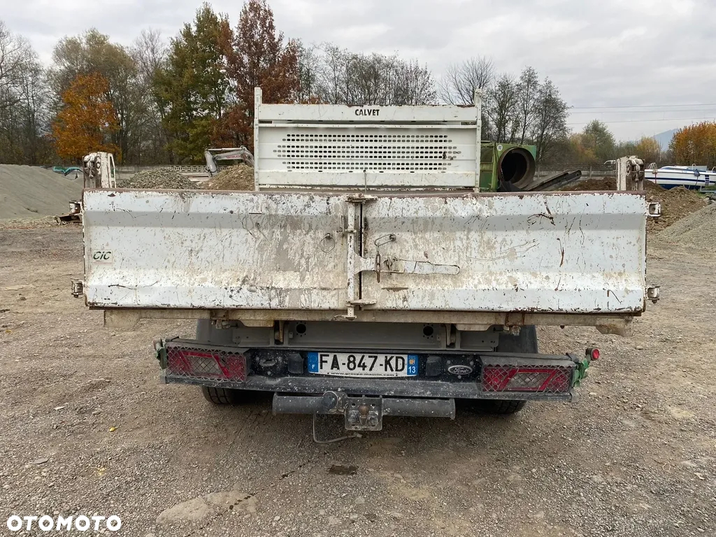 Ford TRANSIT wywrot wywrotka kiper KIPPER 2.0 DCI 130KM - 17