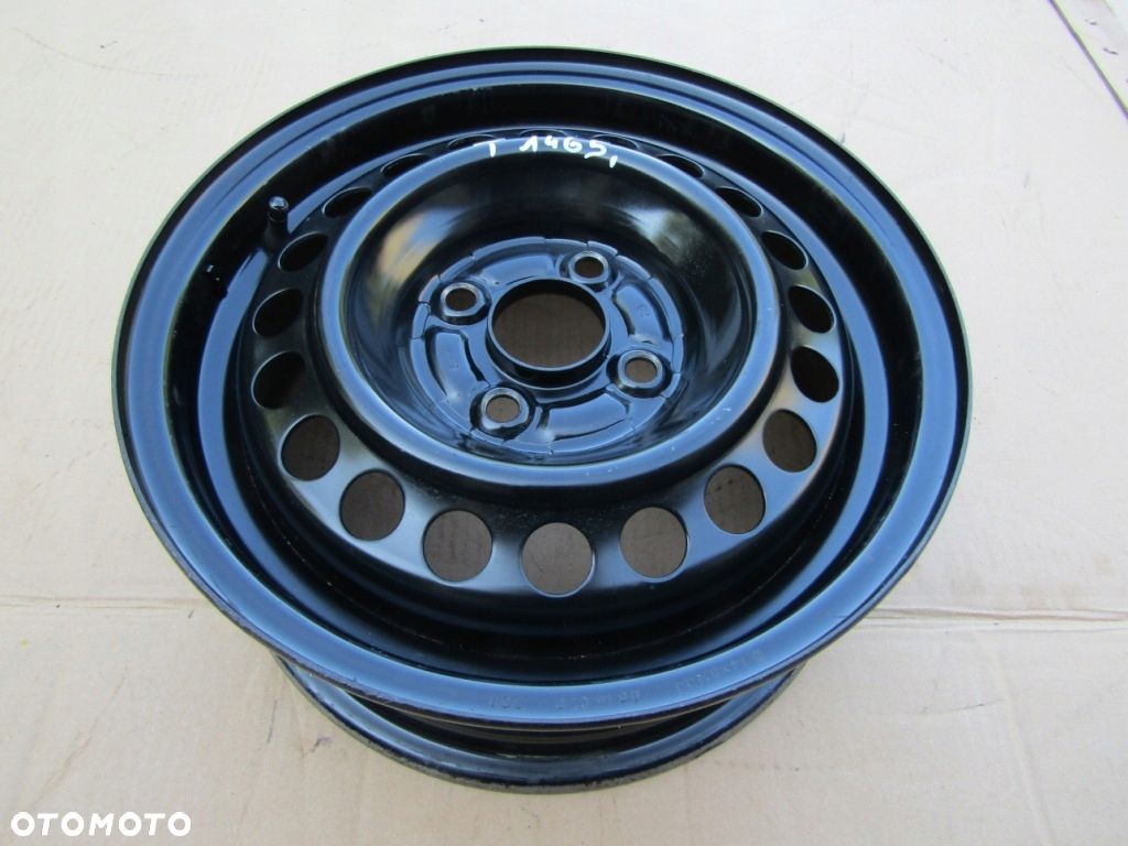 1x Felga 14 Honda Jazz I II Civic 5,5j 4x100 ET45 / oryginał / - 1