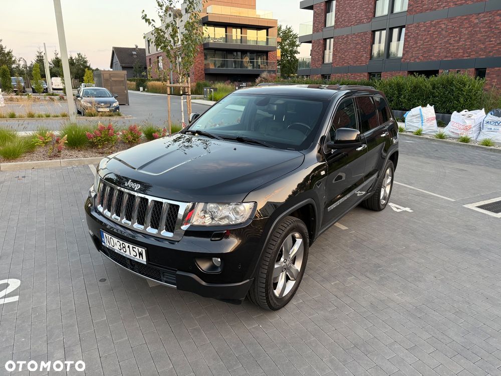 Jeep Grand Cherokee 3.0 CRD Overland - 12