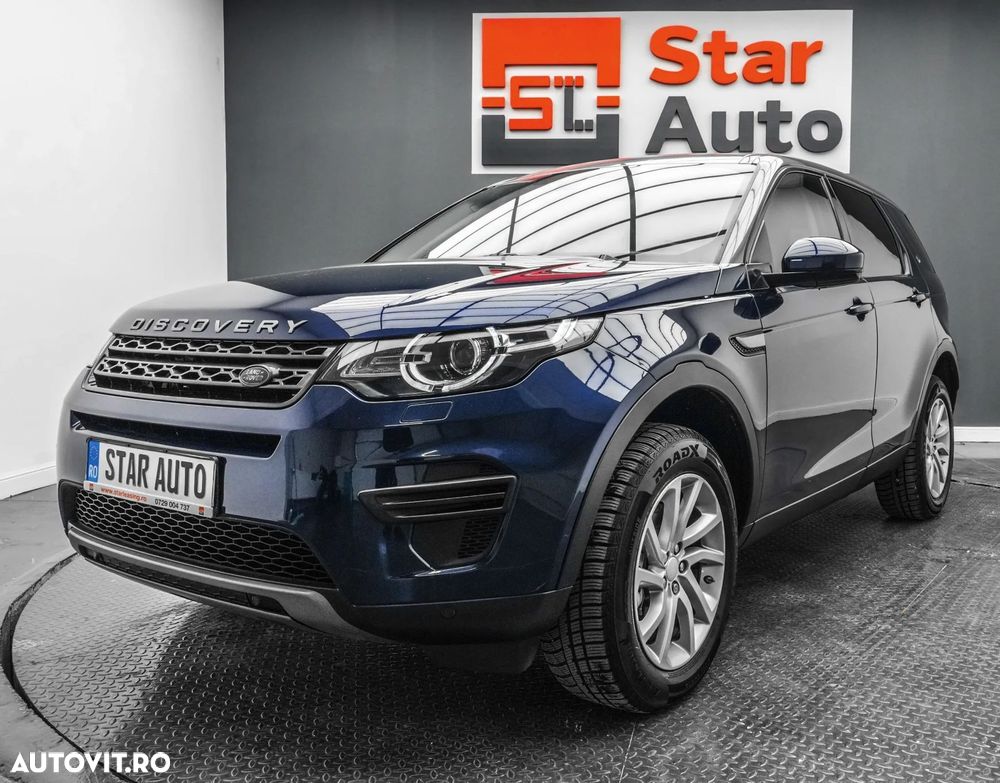 Land Rover Discovery Sport 2.0 l TD4 PURE Aut. - 2