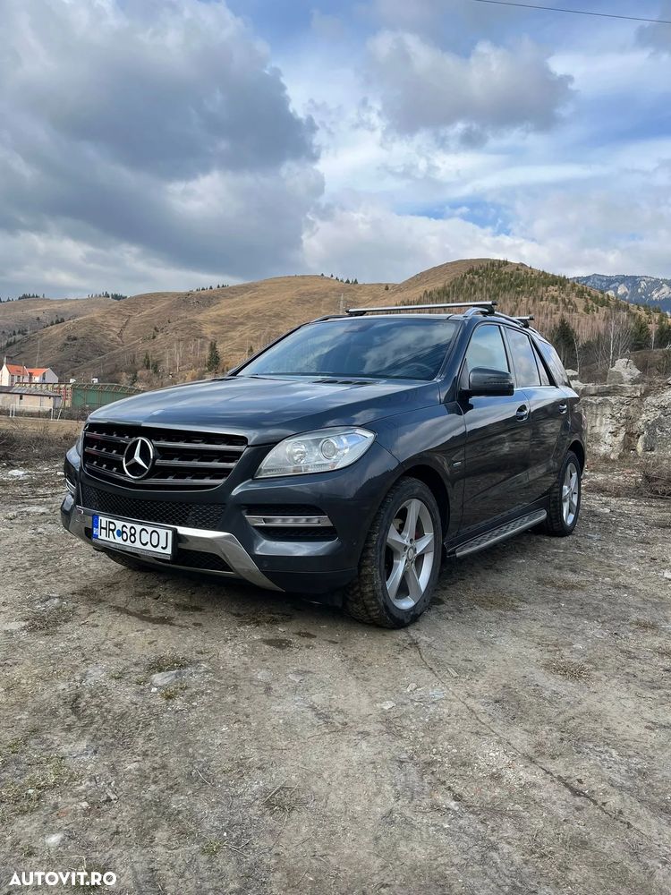 Mercedes-Benz ML 250 BlueTEC 4MATIC 7G-TRONIC - 7