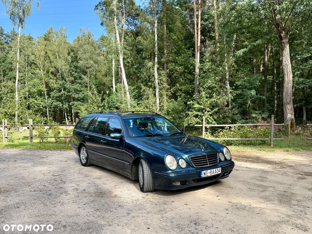 Mercedes-Benz Klasa E - 20