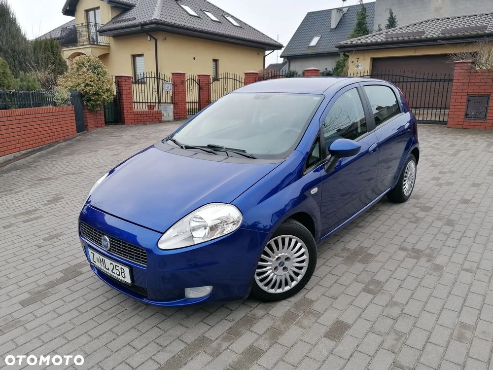 Fiat Punto 1.4 16V Dynamic