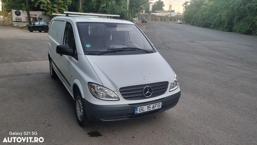 Mercedes-Benz Vito 110 CDI Lang Mixto - 2