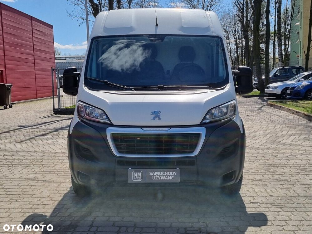 Peugeot boxer 2.0 163KM - 2