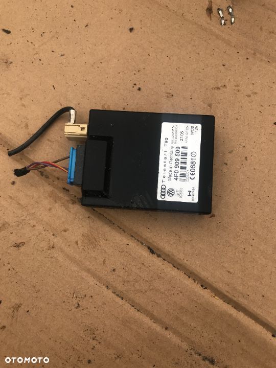 MODUL STEROWNIK WEBASTO AUDI  4F0909509 - 1
