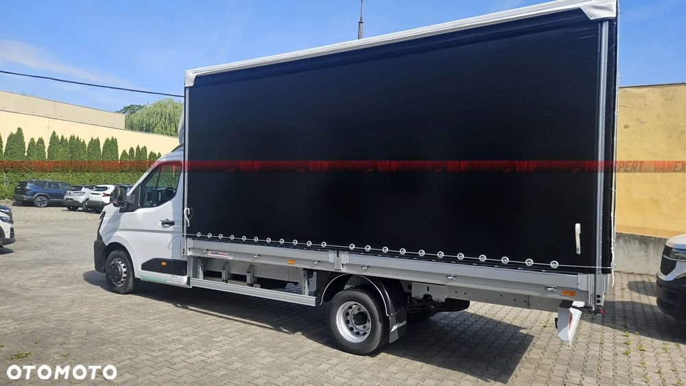 Renault MASTER RWD Bliźniak Plandeka - 5
