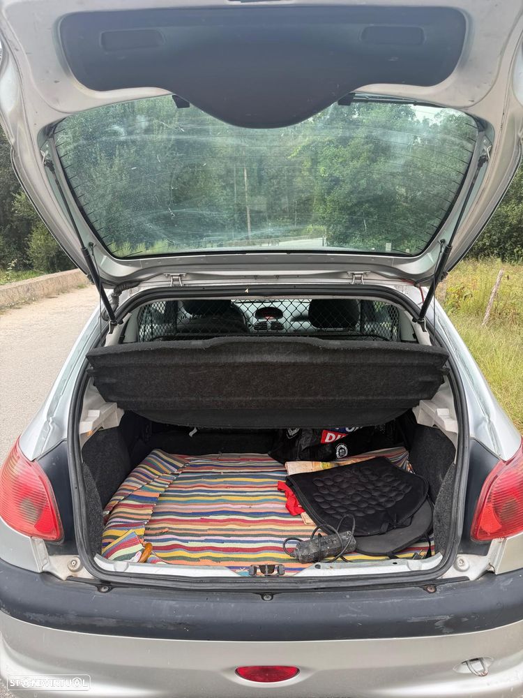 Peugeot 206 1.4 HDi Look II - 14