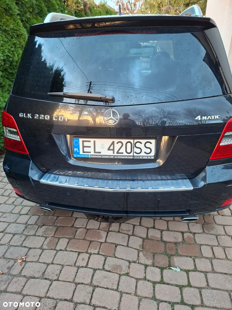 Mercedes-Benz GLK 220 CDI 4-Matic - 5