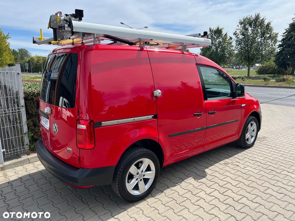 Volkswagen CADDY 2,0 TDI 122KM 4MOTION 4x4 ZABUDOWA WARSZTATOWA BAGAŻNIK DACHOWY - 13