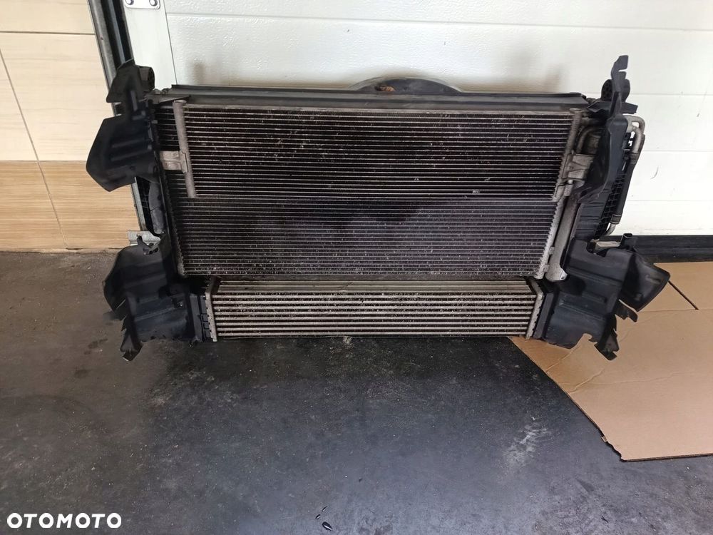 OPEL ASTRA K 1.6 CDTI KOMPLET CHŁODNIC WENTYLATOR AUTOMAT - 2