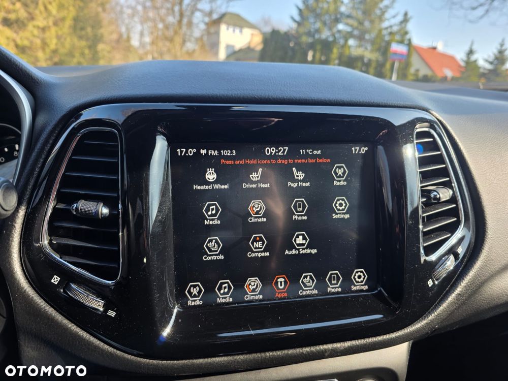 Jeep Compass 2.4I 4x4 Automatik Limited - 20