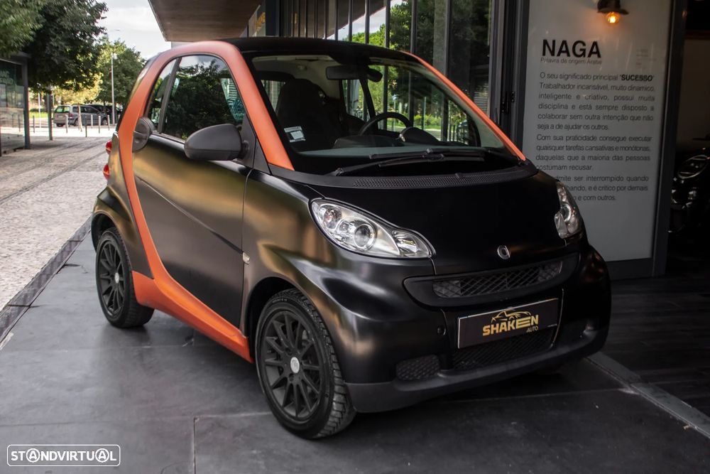 Smart ForTwo Coupé cdi softouch passion dpf - 8