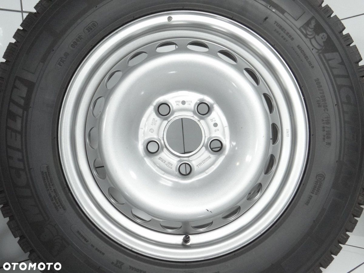 Koła zimowe BUS  16" VW CRAFTER - 4