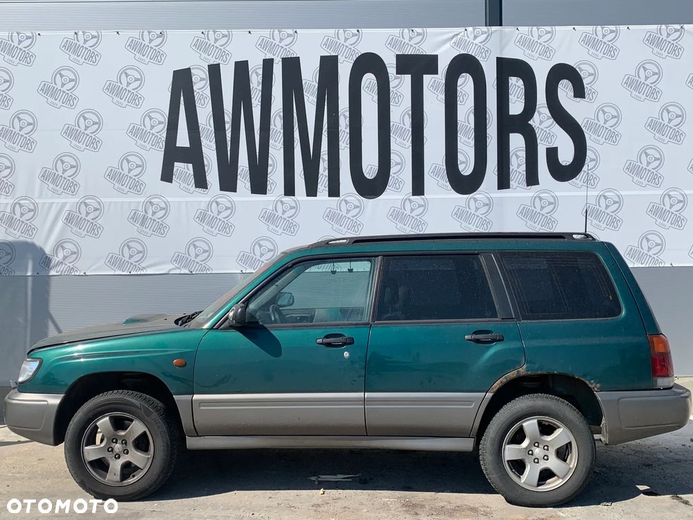SUBARU FORESTER 1999 *SAMOCHÓD NA CZĘŚCI* 1863 MASKA LAMPA DRZWI LUSTERKO ZDERZAK GRILL BŁOTNIK KLAPA BELKA PRAWE LEWE PRZÓD TYŁ - 3