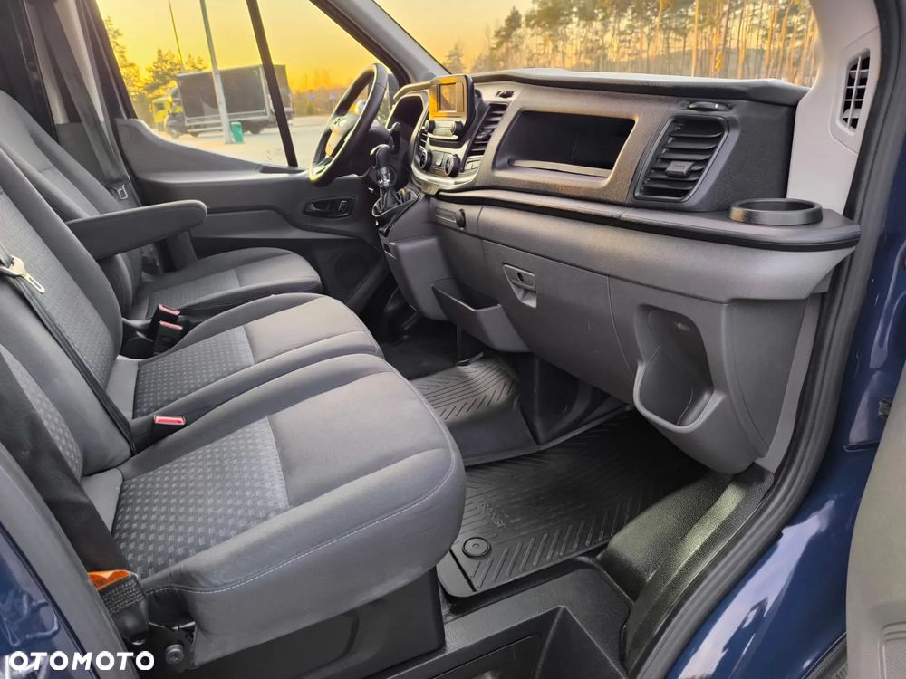 Ford Transit L4H3 6-osób Jumbo, Brygadowy, Doka, Polski Salon! - 16