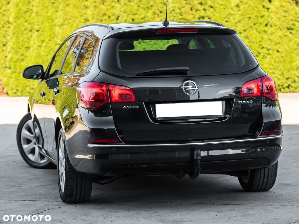 Opel Astra 1.4 Turbo Style - 8