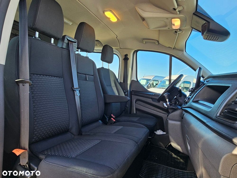 Ford transit-custom L2H1 *99999zł NETTO* Brygadówka 6 osób 2.0TdCi/131KM - 33