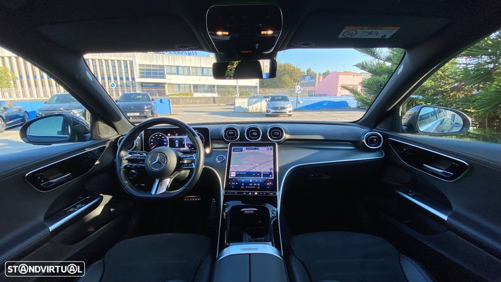 Mercedes-Benz C 300 d AMG Line - 23
