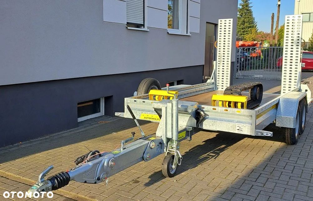 Wark KOP 35/37 Przyczepa Podkoparkowa z regulowanym dyszlem, DMC 3500 KG - 3