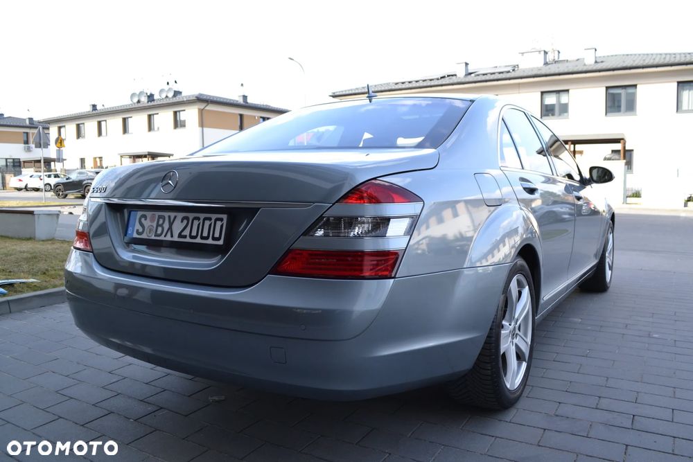 Mercedes-Benz Klasa S 500 7G-TRONIC - 7
