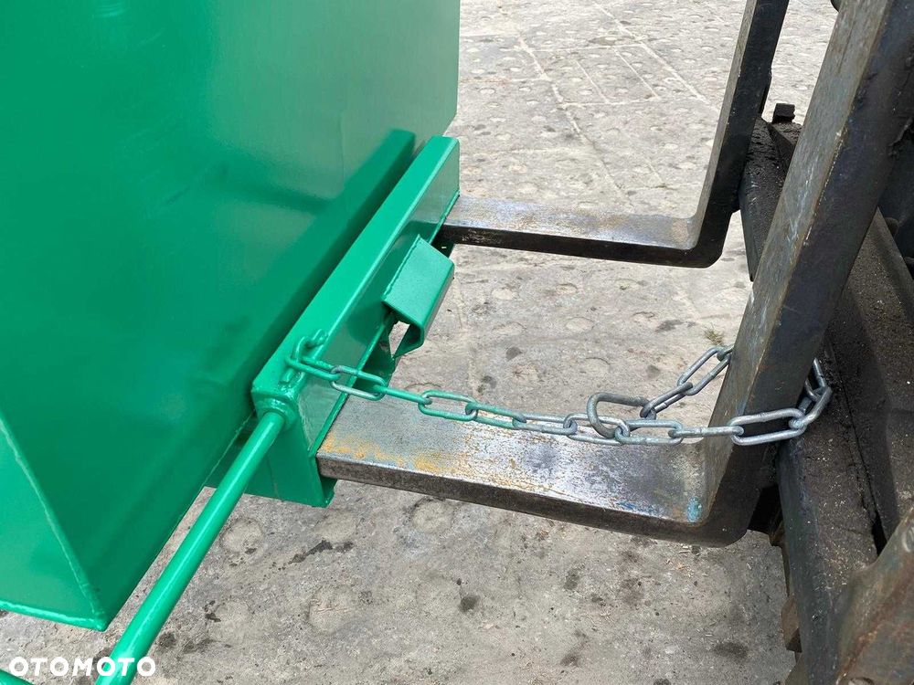 Kontener na odpady złom 0,9 m3 szeroki koleba - 3