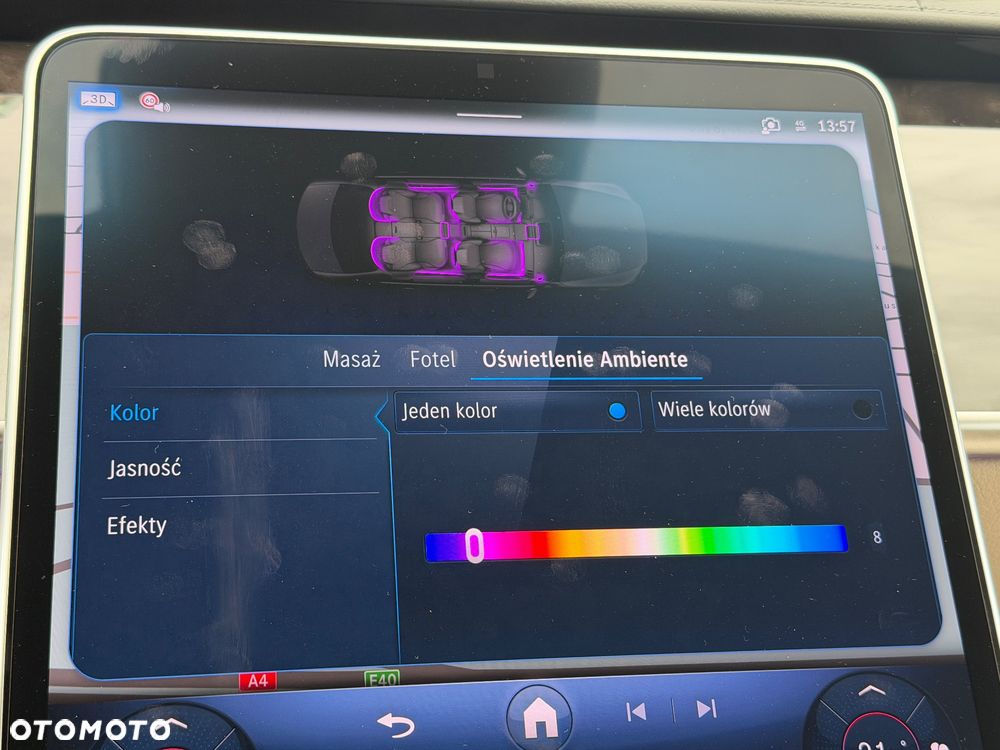 Mercedes-Benz Klasa S 450 d mHEV 4-Matic L AMG Line 9G-TRONIC - 33