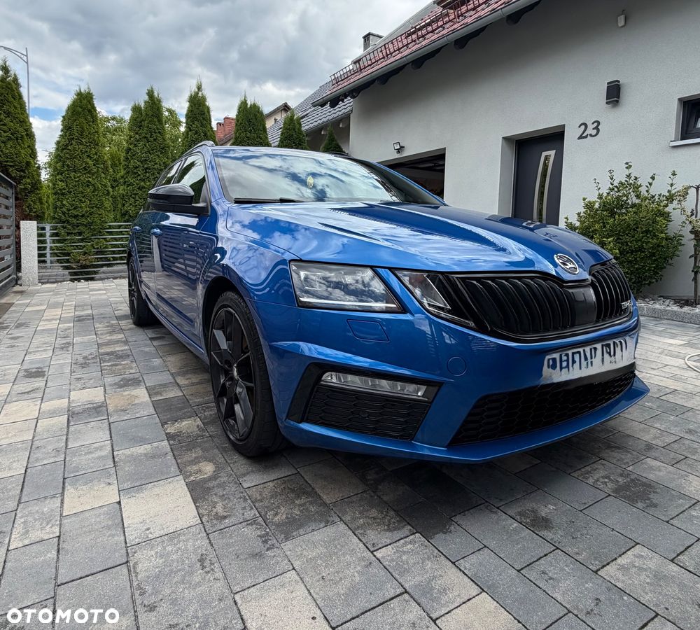 Skoda Octavia 2.0 TDI (Green tec) RS - 1