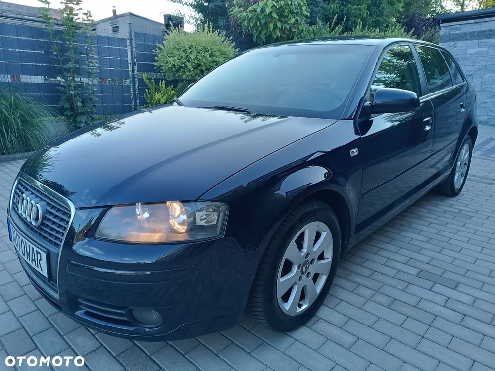 Audi A3 Sportback 1.9 TDI S line Sportpaket plus - 5