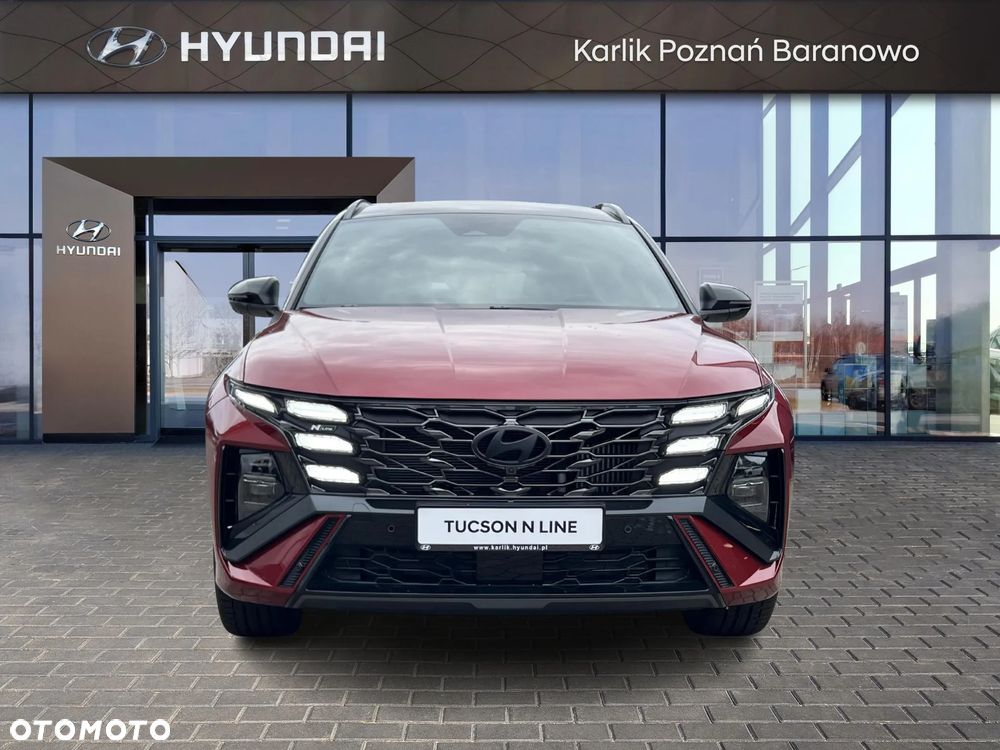 Hyundai Tucson 1.6 T-GDi 48V N-Line 2WD DCT - 8