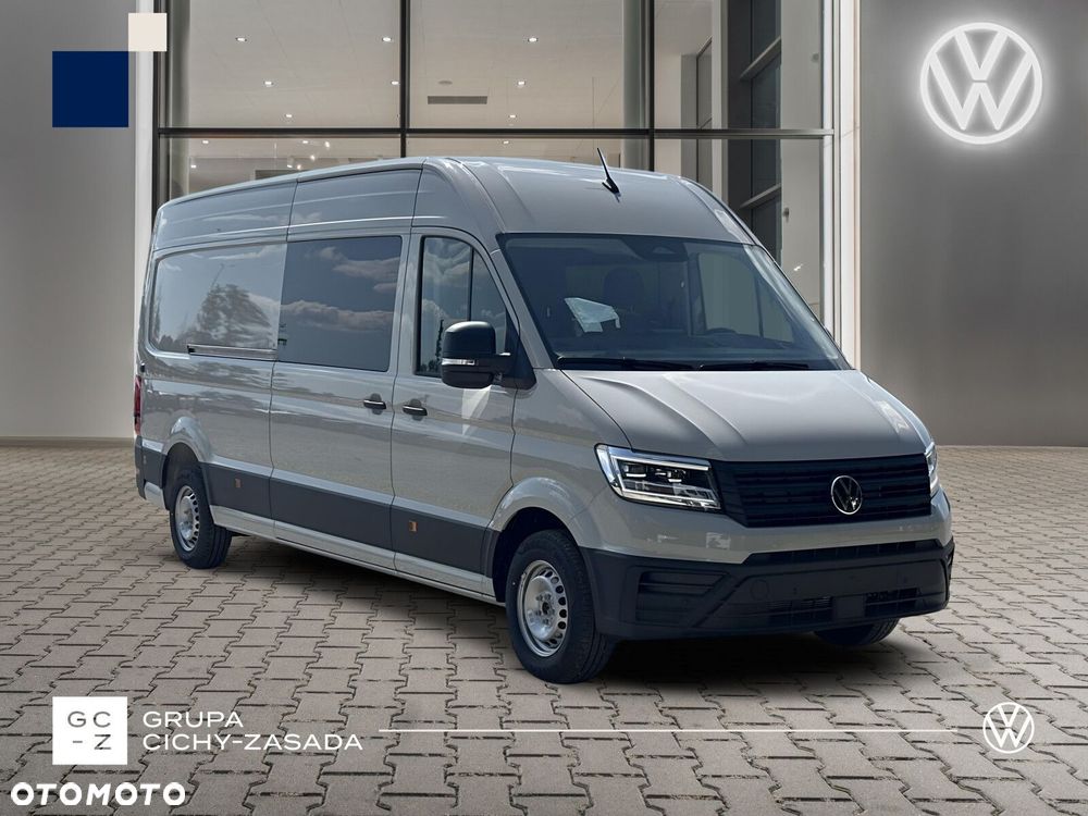 Volkswagen Crafter 35 Furgon z wysokim dachem silnik: 2,0 l EU6 SCR 177 KM, przedni 8-bieg.automatyczna, r.o : 4490 mm - 8