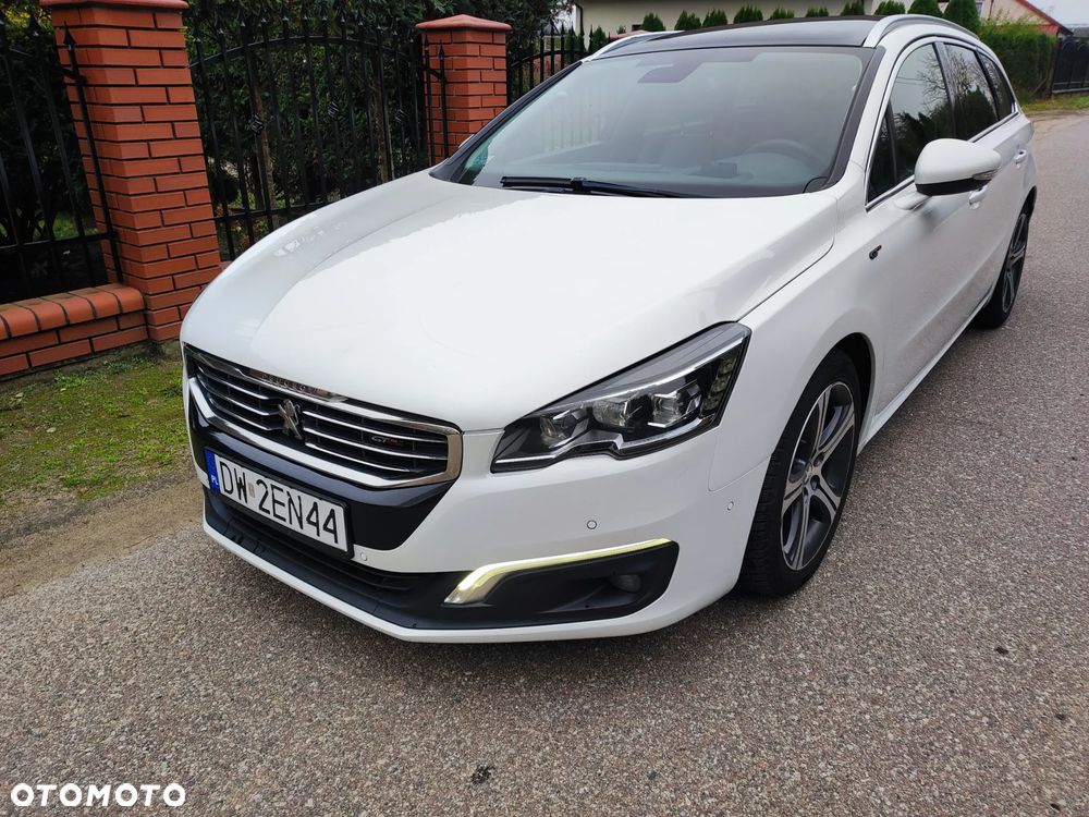 Peugeot 508 BlueHDi 180 EAT6 Stop&Start GT - 22