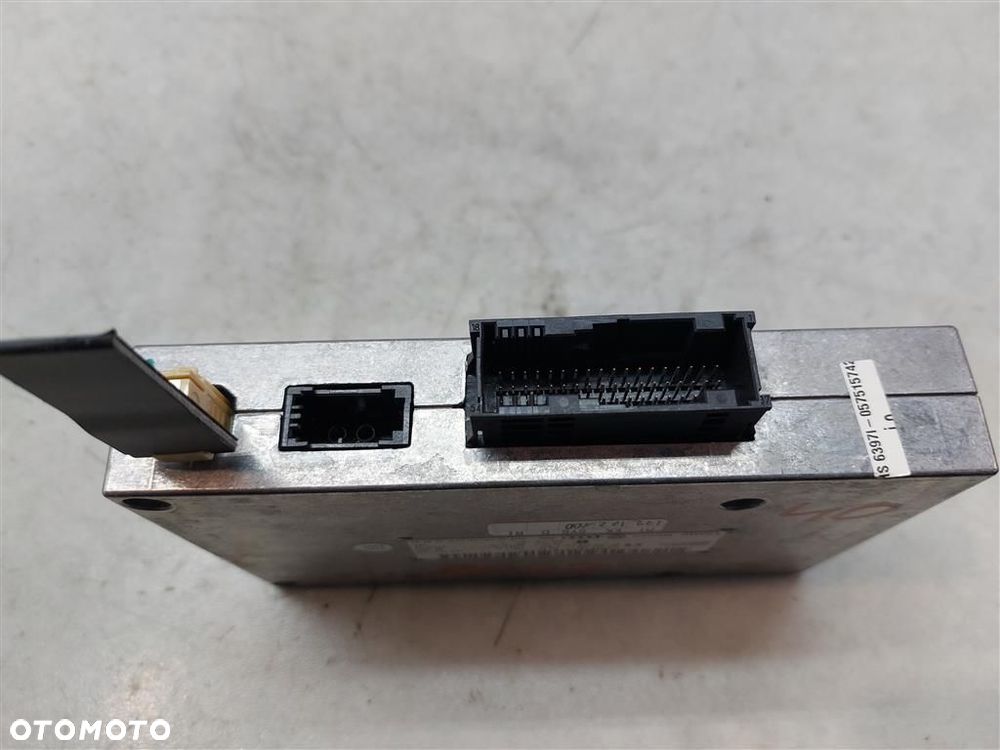 Moduł BLUETOOTH Audi A6 C6 2004-2011 TEMIC 4E0862335 4E0910336 - 5