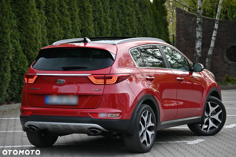 Kia Sportage 2,0 CRDI AWD GT Line - 14