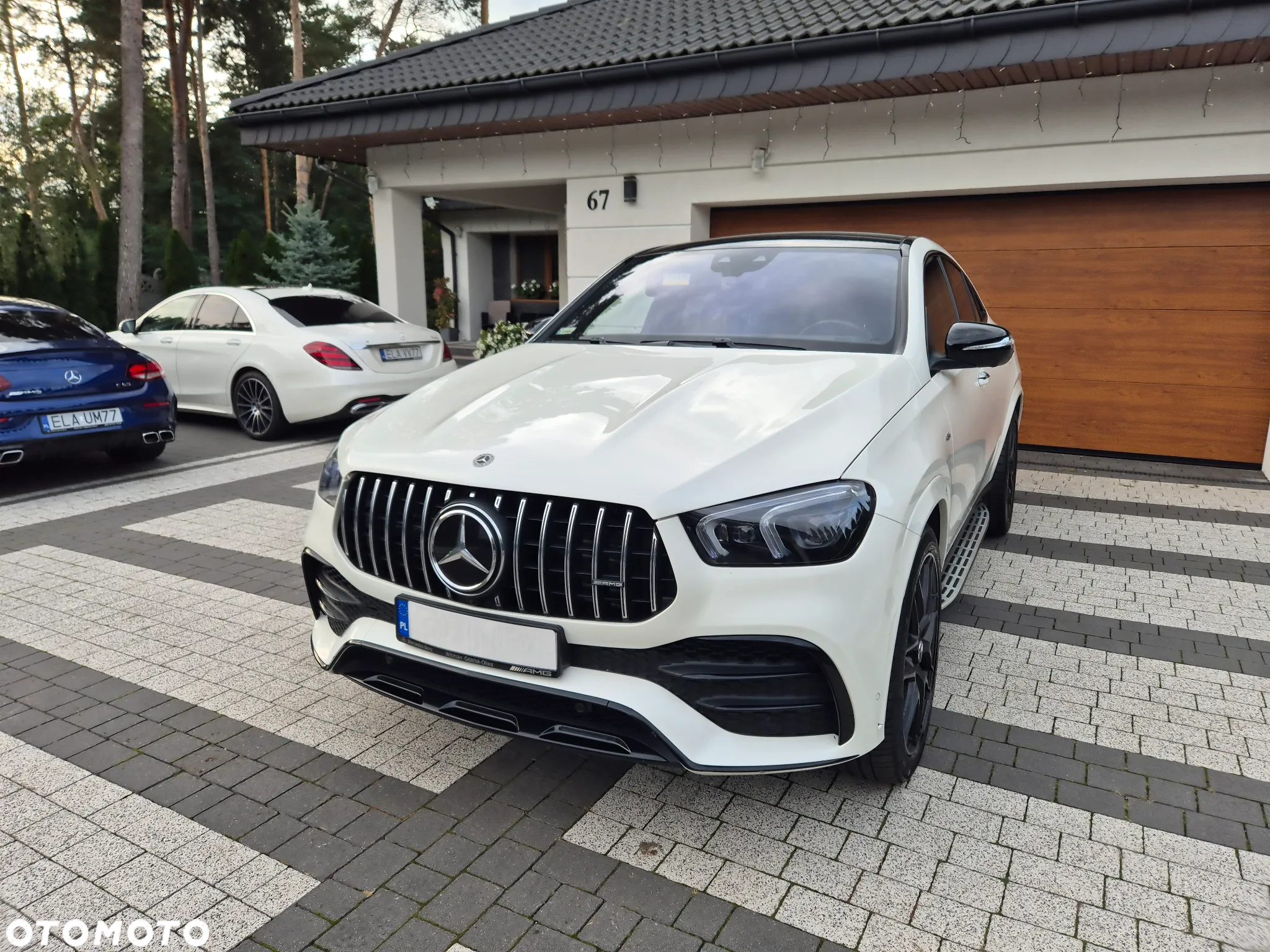 Mercedes-Benz GLE AMG Coupe 53 4-Matic Premium Plus - 4