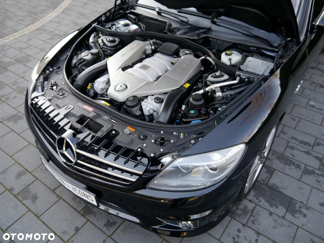 Mercedes-Benz CL 63 AMG 7G-TRONIC - 16