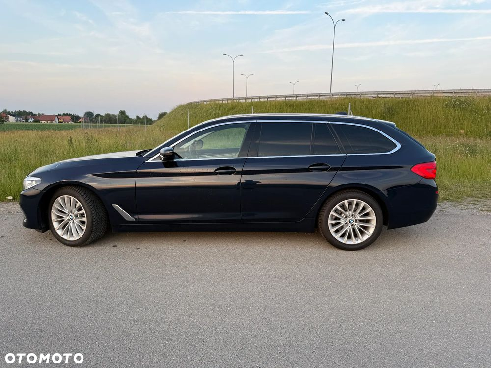 BMW Seria 5 520d Luxury Line - 8