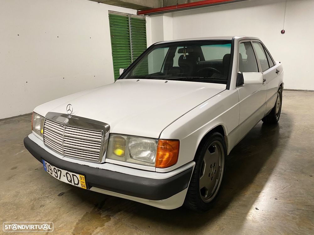 Mercedes-Benz W201 (1982-1993) 190 E 1.8 - 1